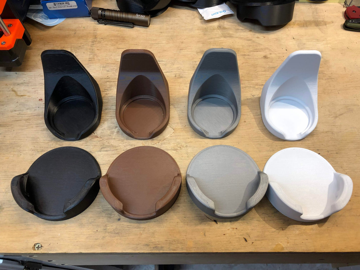 The Original PortaKeeper TM (Portafilter wall rack)