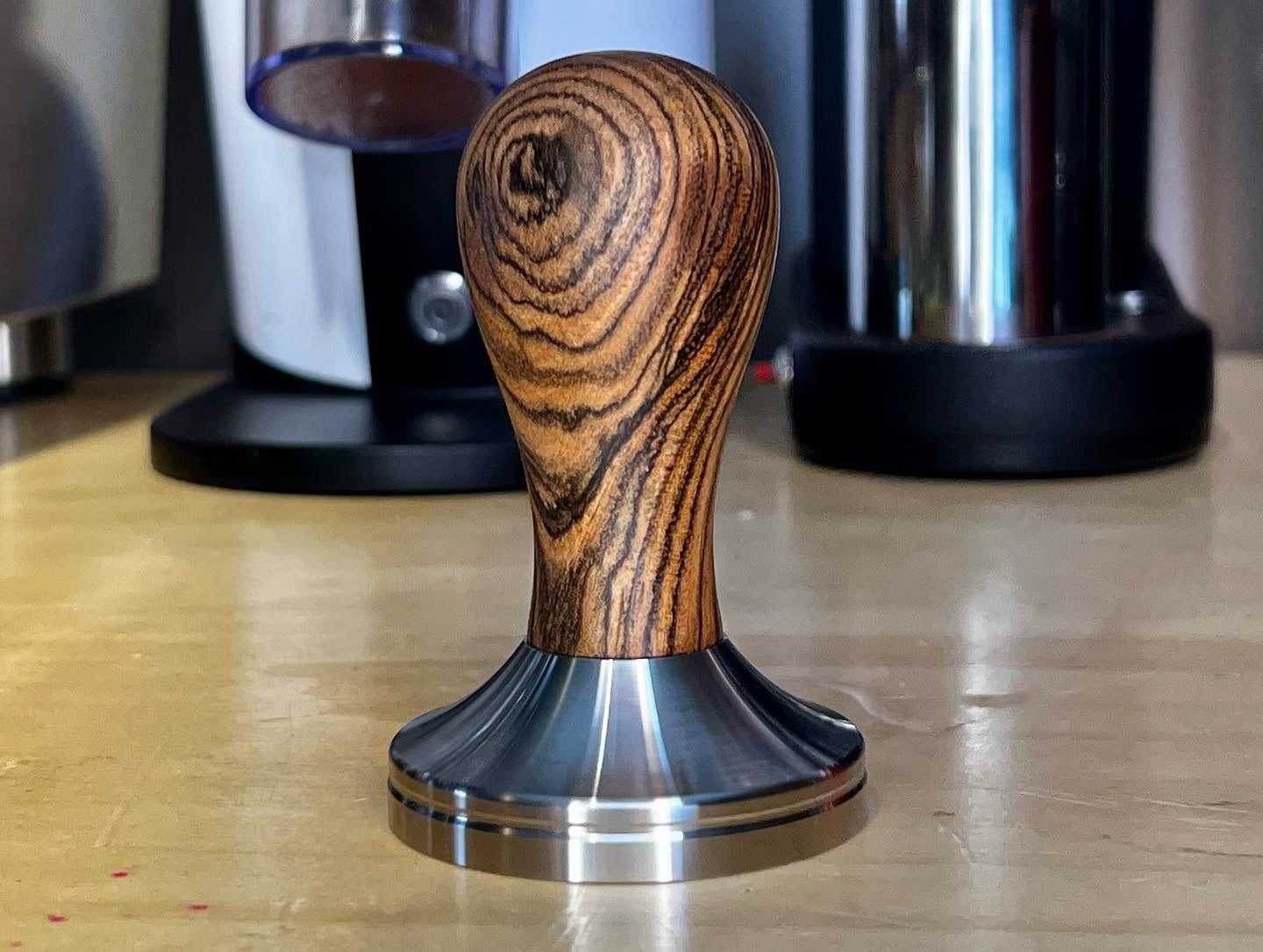 Golden Sandalwood Tamper