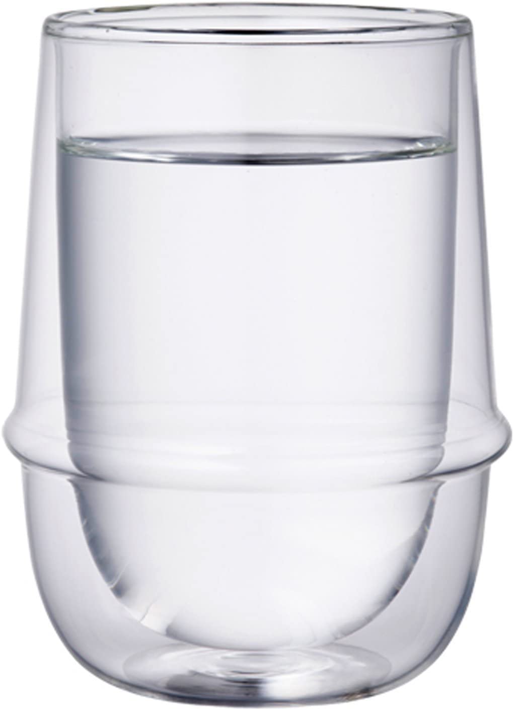 Double Wall Floating Coffee Glass For Coffee And Espresso 300ML