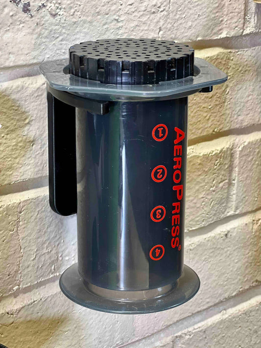 AeroPressKeeper Aeropress Wall Rack