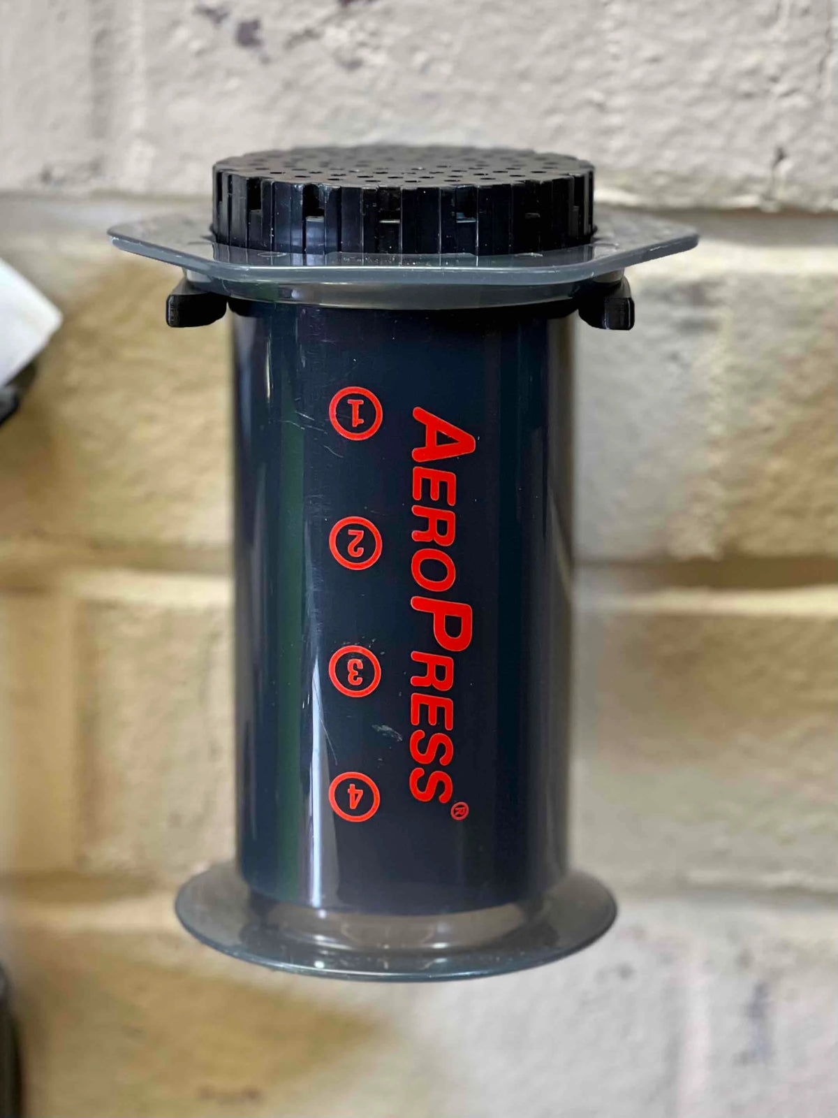 AeroPressKeeper Aeropress Wall Rack