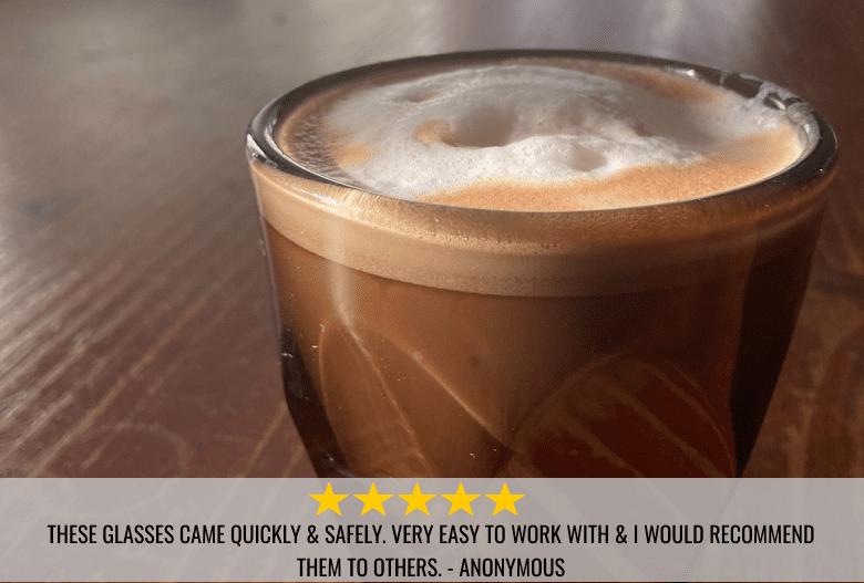 Vero Cortado Glass (4.25oz) - Clear