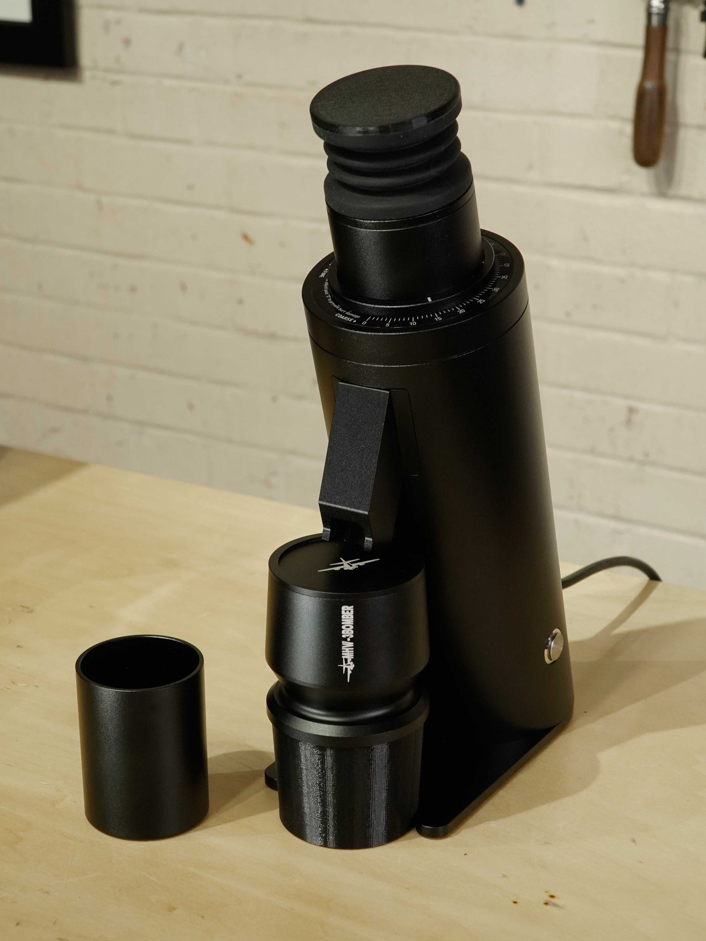 Blind Shaker or Dosing Cup Stand for the DF64V - Weber, MHW-3BOMBER, and other 58mm Compatible