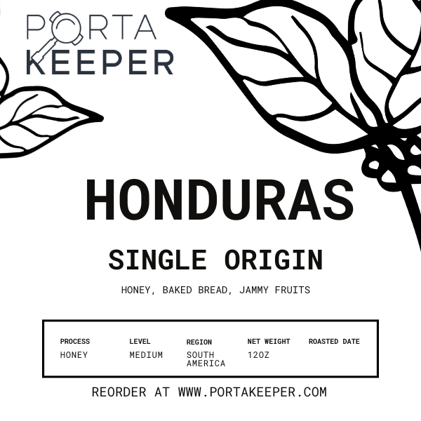 Honduras Roasted Coffee - 12oz