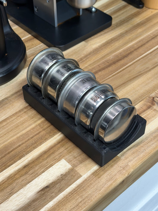 Portafilter Basket Organizer Storage - 58mm - Gridfinity Compatible