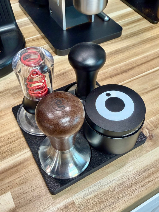 Espresso Tamper Storage for 4 Tampers - 58mm - Gridfinity Compatible