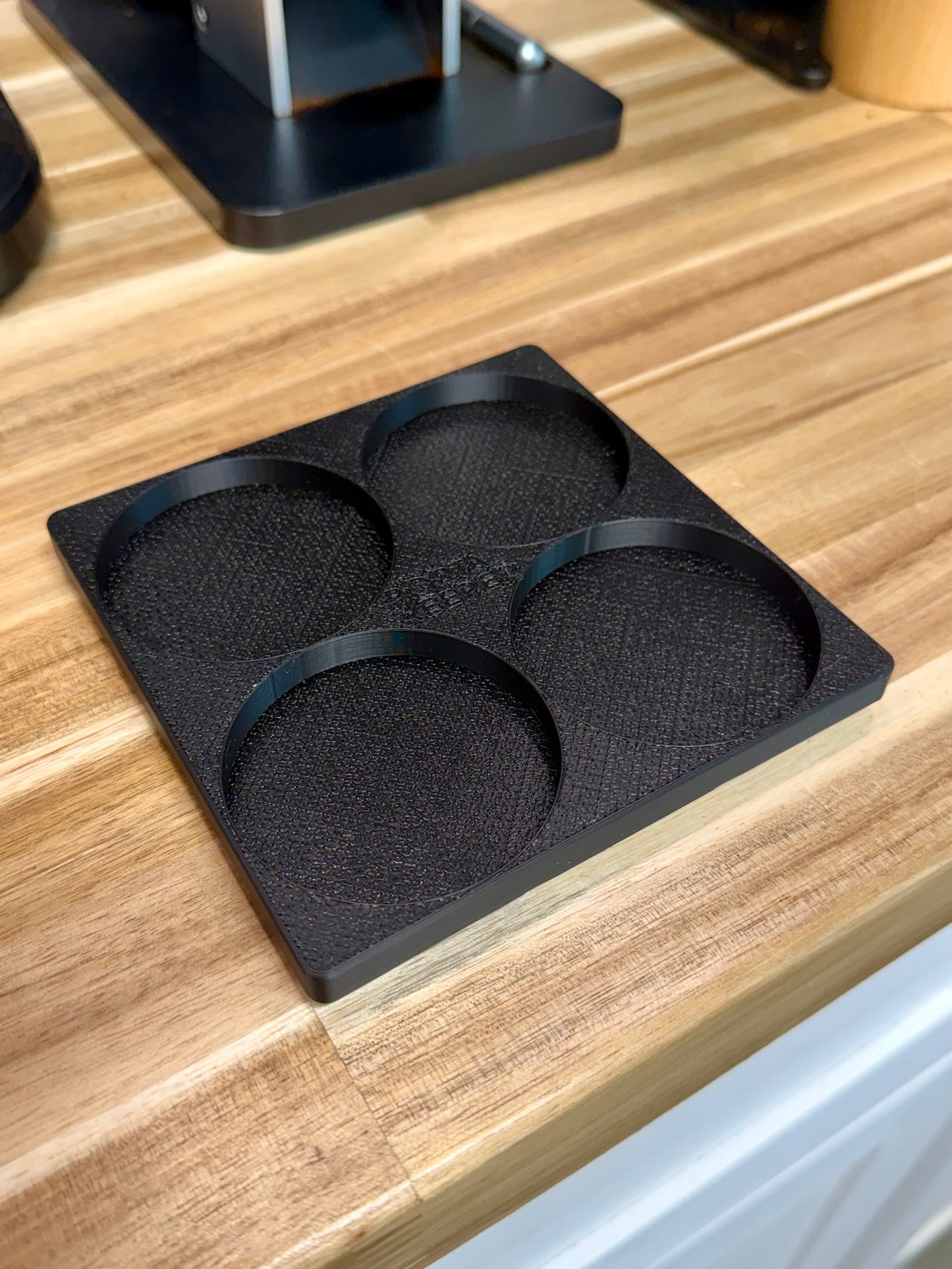 Espresso Tamper Storage for 4 Tampers - 58mm - Gridfinity Compatible