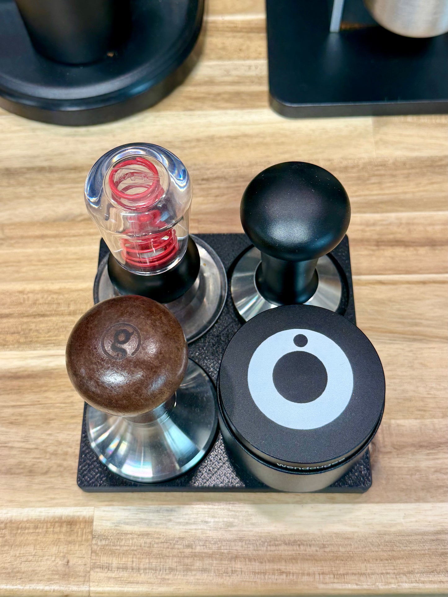 Espresso Tamper Storage for 4 Tampers - 58mm - Gridfinity Compatible
