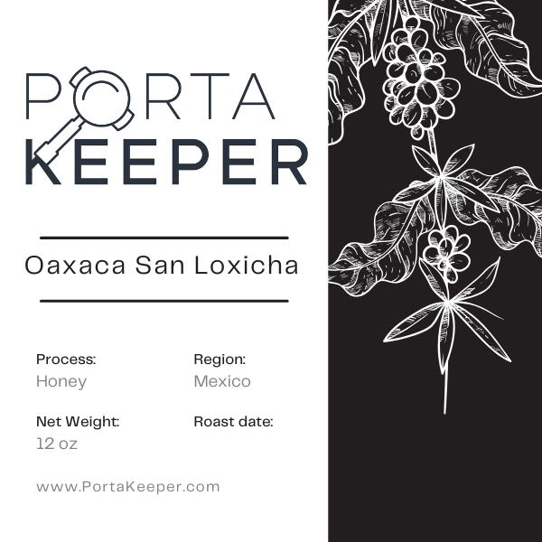 Oaxaca San Loxicha Roasted Coffee - 12oz