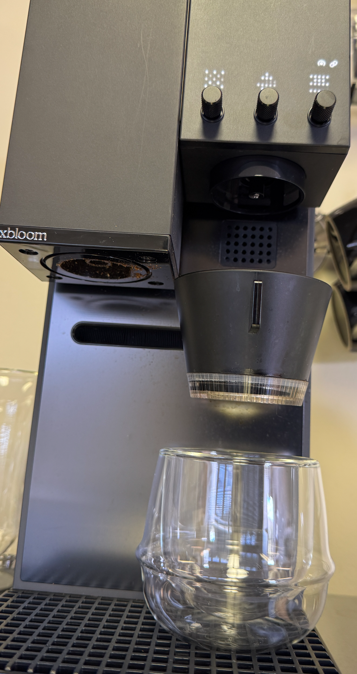 Double Wall Floating Coffee Glass For Coffee Short 250ML Xbloom Glass