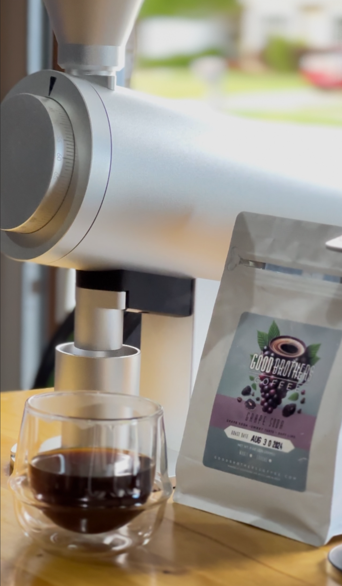 Double Wall Floating Coffee Glass For Coffee Short 250ML Xbloom Glass