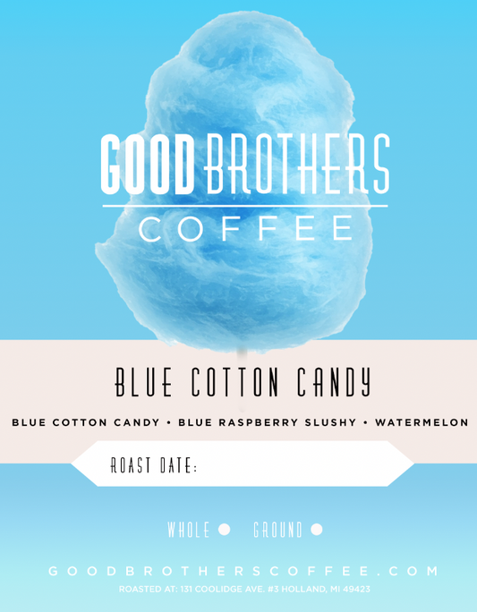 Blue Cotton Candy
