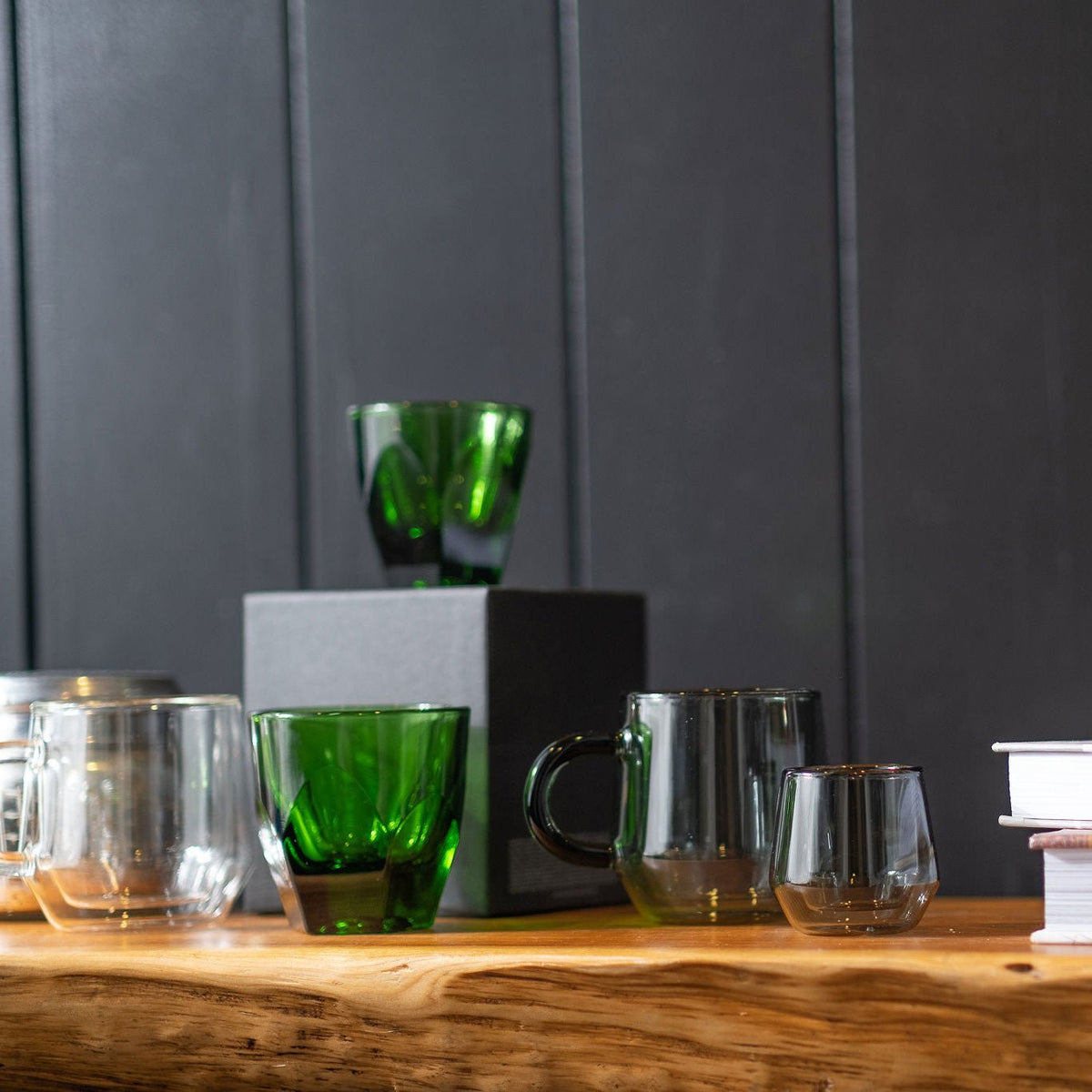 Vero Cappuccino Glass (6oz) - Emerald