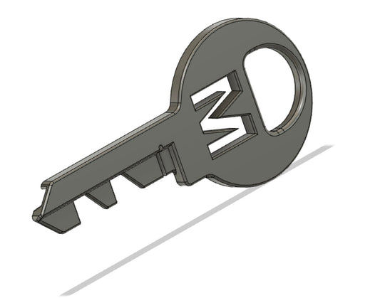 Lock Jammer Key - Schlage - Kwikset - Masterlock