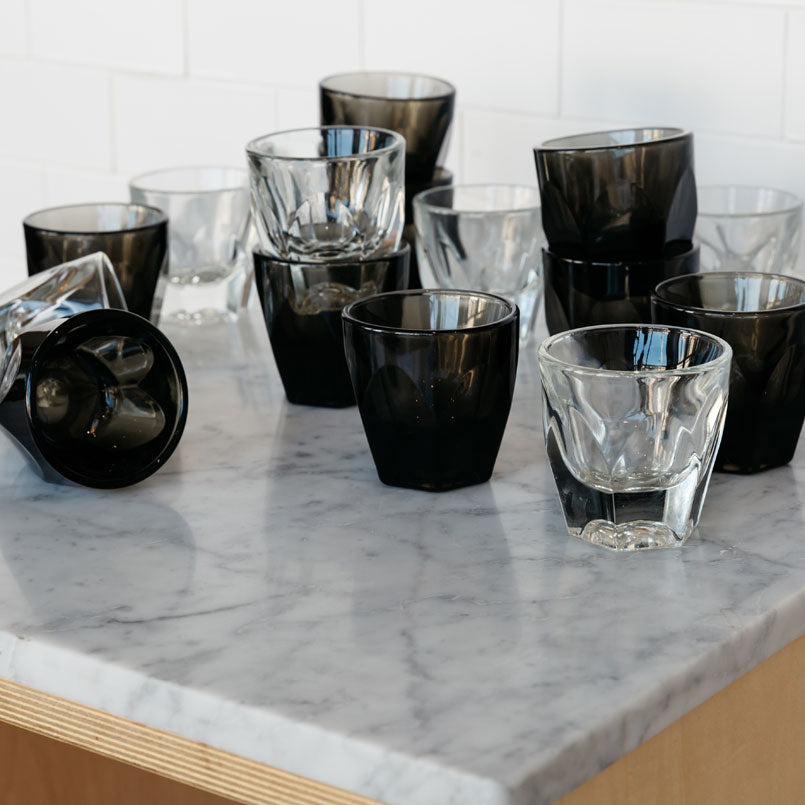 Vero Cappuccino Glass (6oz) - Clear