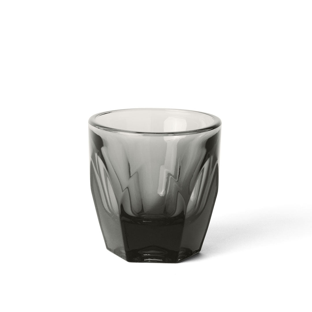 Vero Cortado Glass (4.25oz) - Smoke