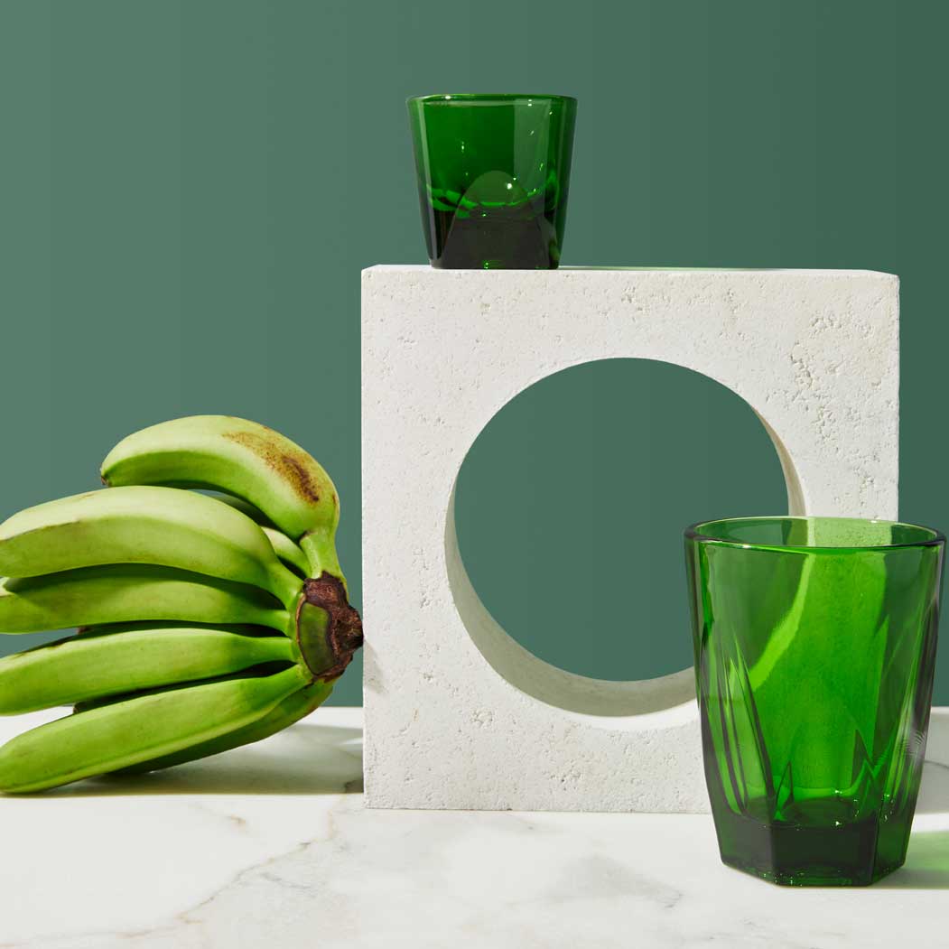 Vero Cappuccino Glass (6oz) - Emerald