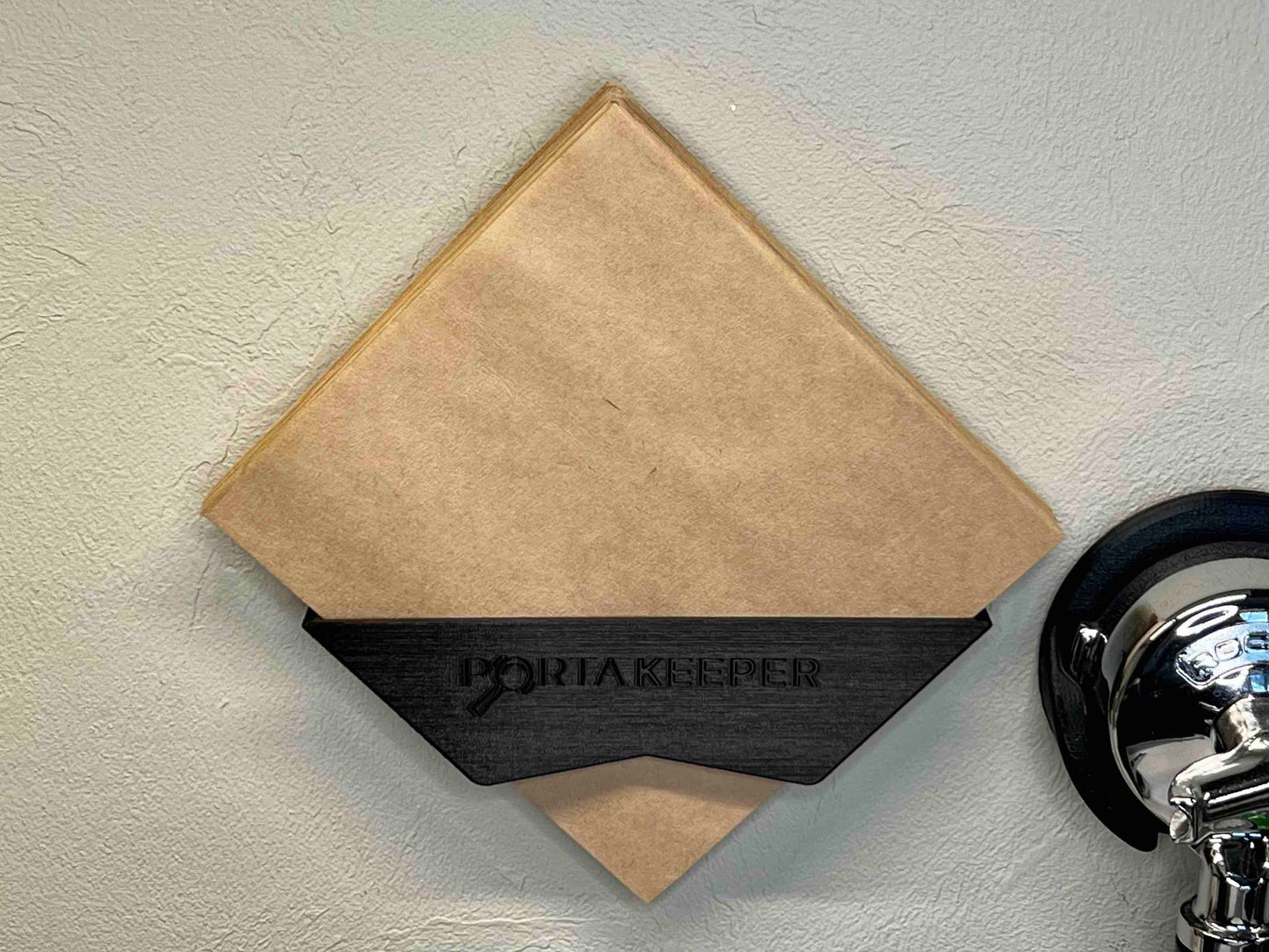 FilterKeeper V60/#2/#4 - Paper Coffee Filter Wall Rack