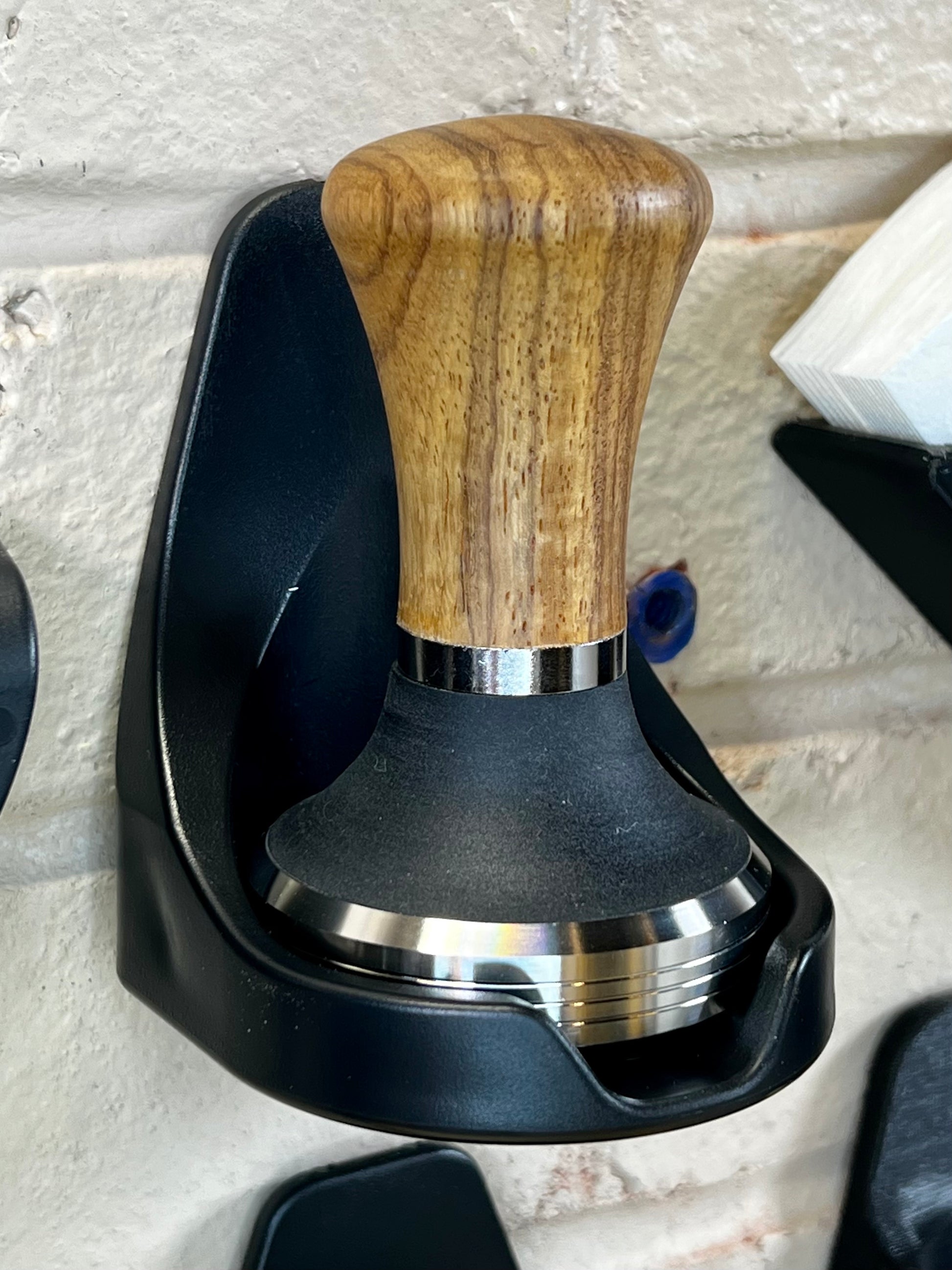 Espresso Tamper Holder Station Laelr Wall Mounted Coffee Station
